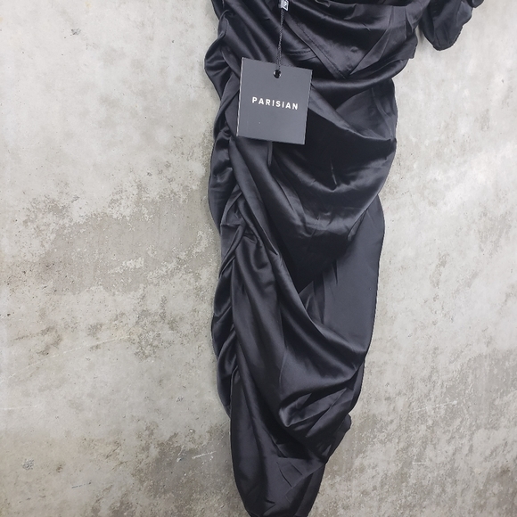 ASOS OFF THE SHOULDER DRESS - Picture 9 of 10